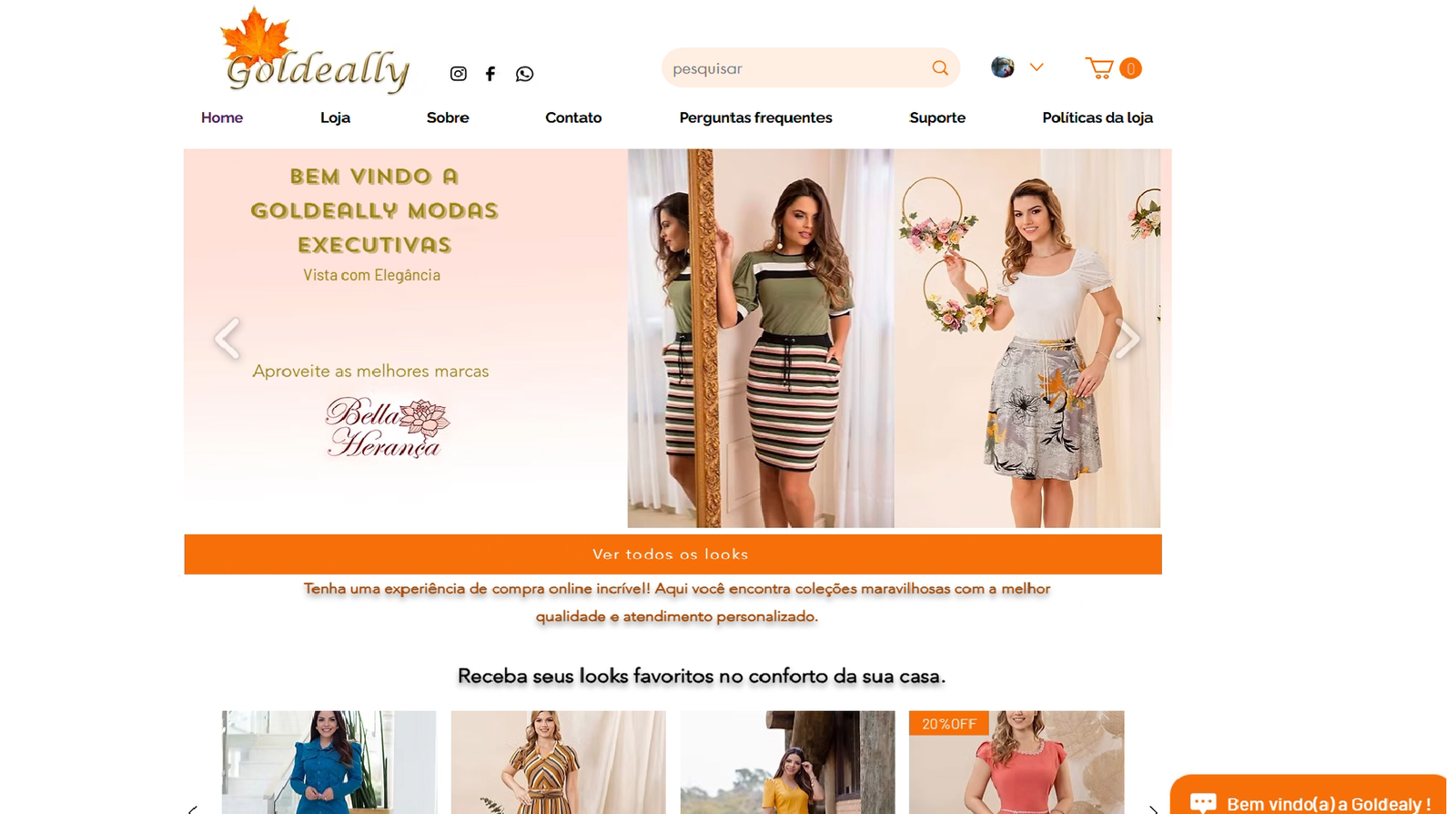 Vídeo de Loja E-commerce