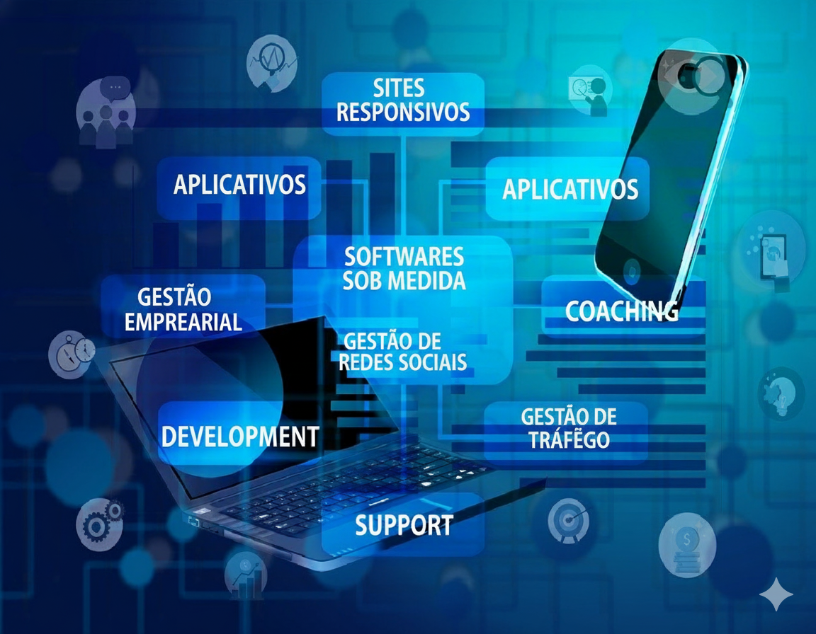 Conceito de tecnologia digital